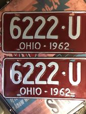 Ohio motorcycle license plate costa mesa